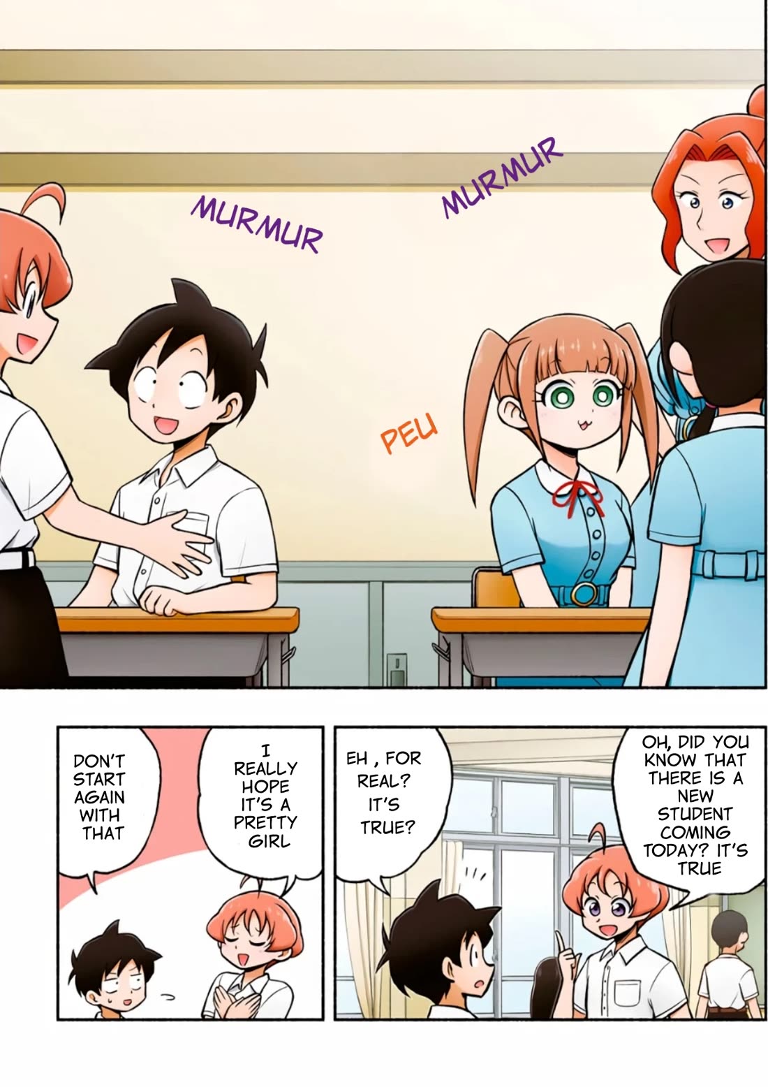 Katsura's Wig of the Day Chapter 16 page 2 - Chapter 16: Asymmetrical