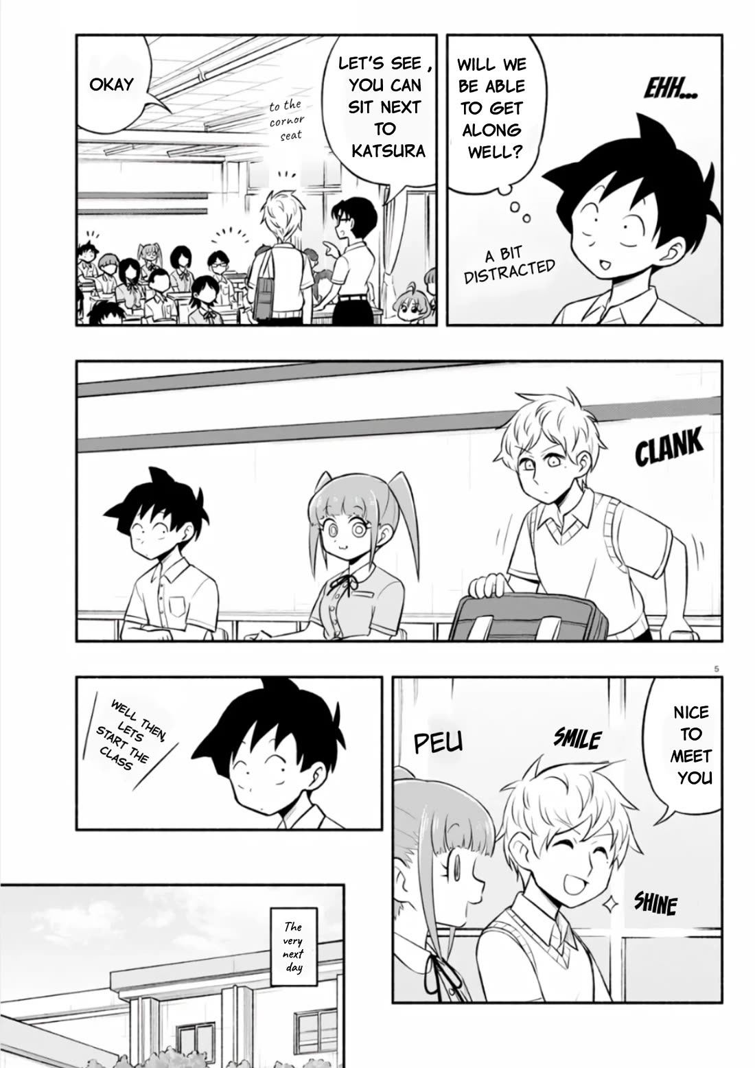 Katsura's Wig of the Day Chapter 16 page 7 - Chapter 16: Asymmetrical