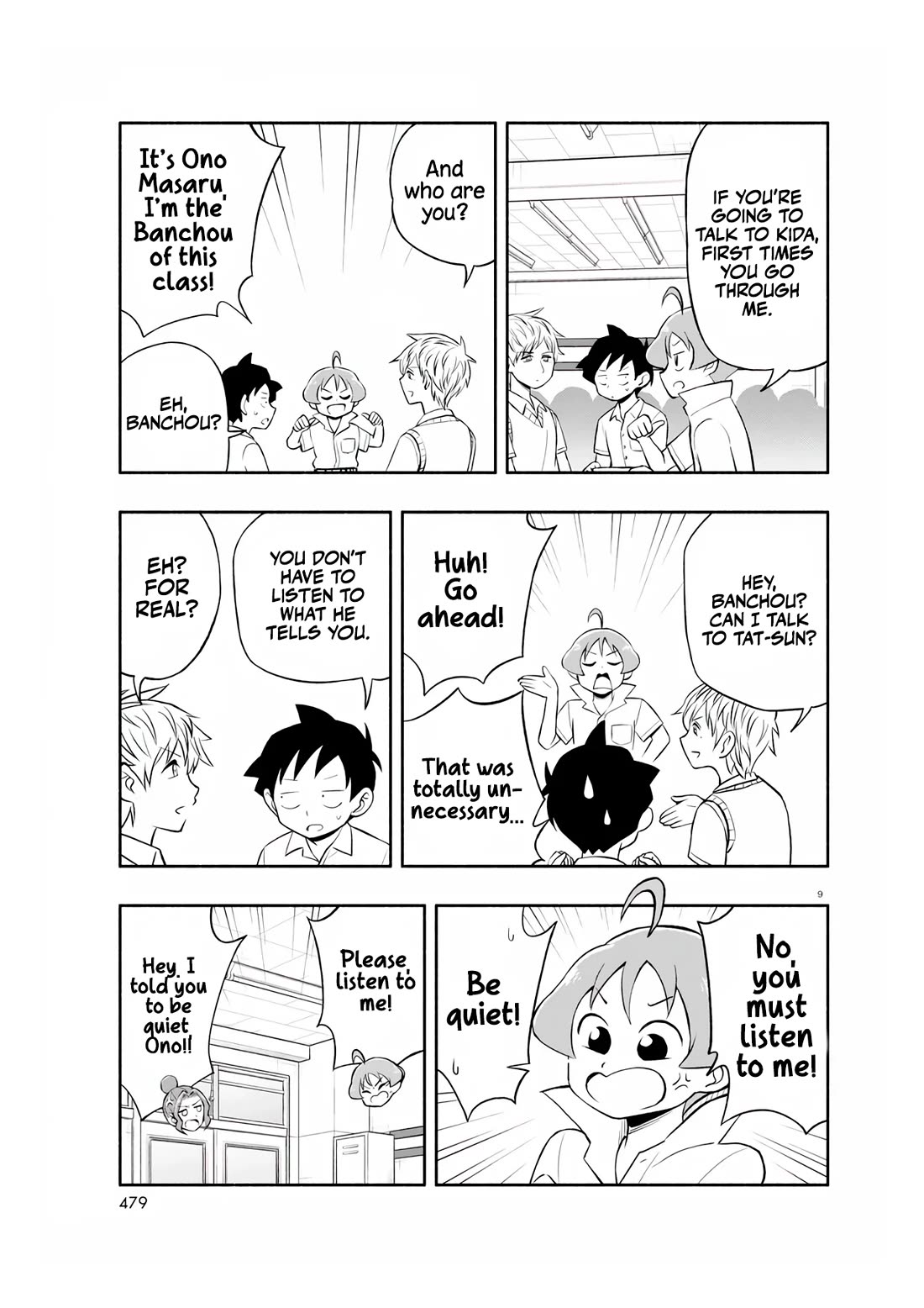 Katsura's Wig of the Day Chapter 17 page 10 - Chapter 17: Braids