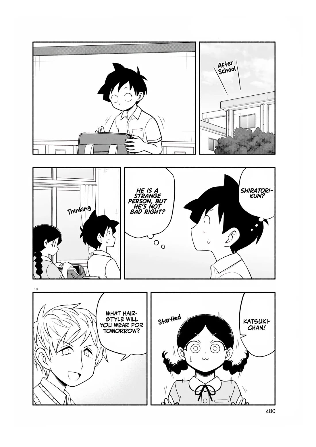 Katsura's Wig of the Day Chapter 17 page 11 - Chapter 17: Braids