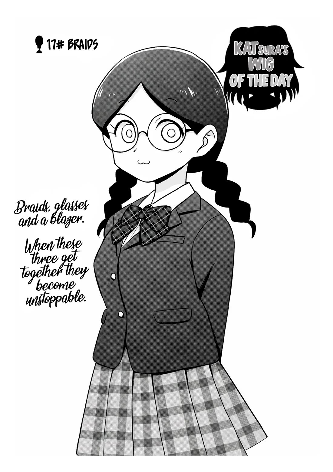 Katsura's Wig of the Day Chapter 17 page 2 - Chapter 17: Braids