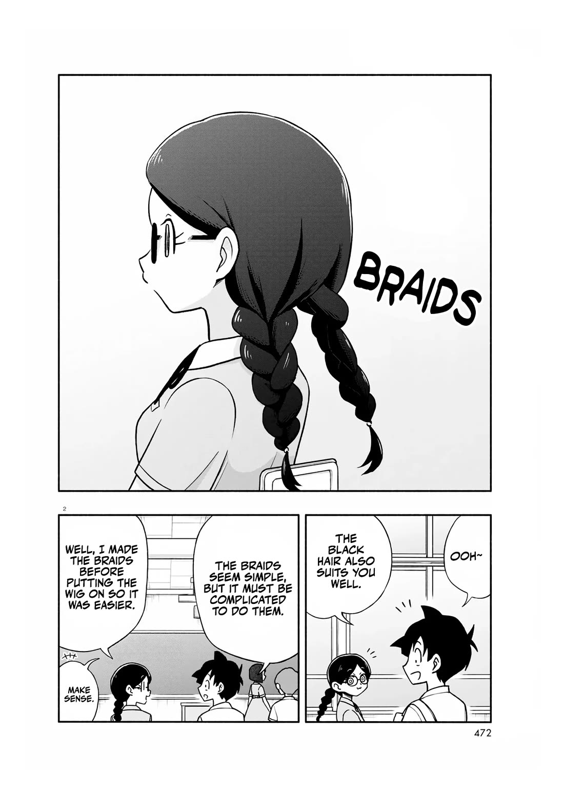 Katsura's Wig of the Day Chapter 17 page 3 - Chapter 17: Braids