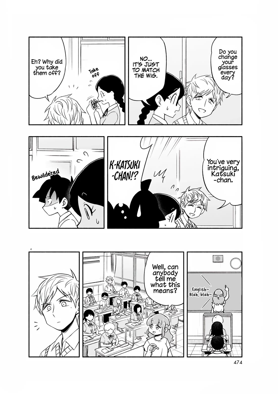 Katsura's Wig of the Day Chapter 17 page 5 - Chapter 17: Braids