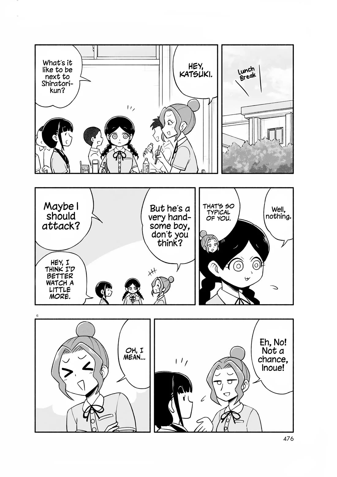 Katsura's Wig of the Day Chapter 17 page 7 - Chapter 17: Braids