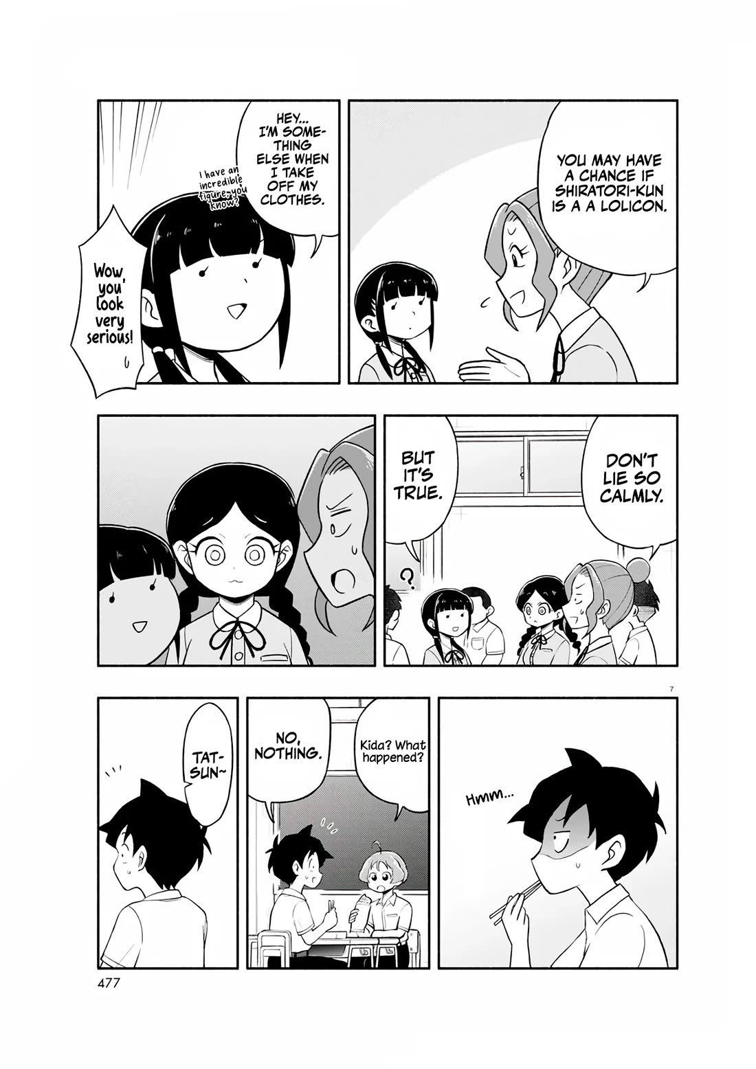 Katsura's Wig of the Day Chapter 17 page 8 - Chapter 17: Braids