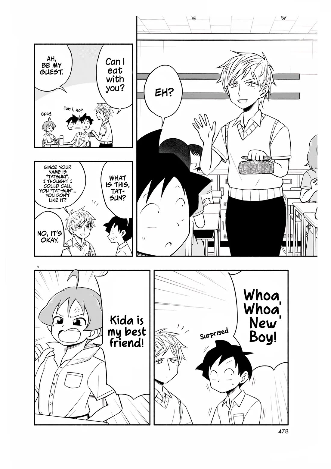 Katsura's Wig of the Day Chapter 17 page 9 - Chapter 17: Braids