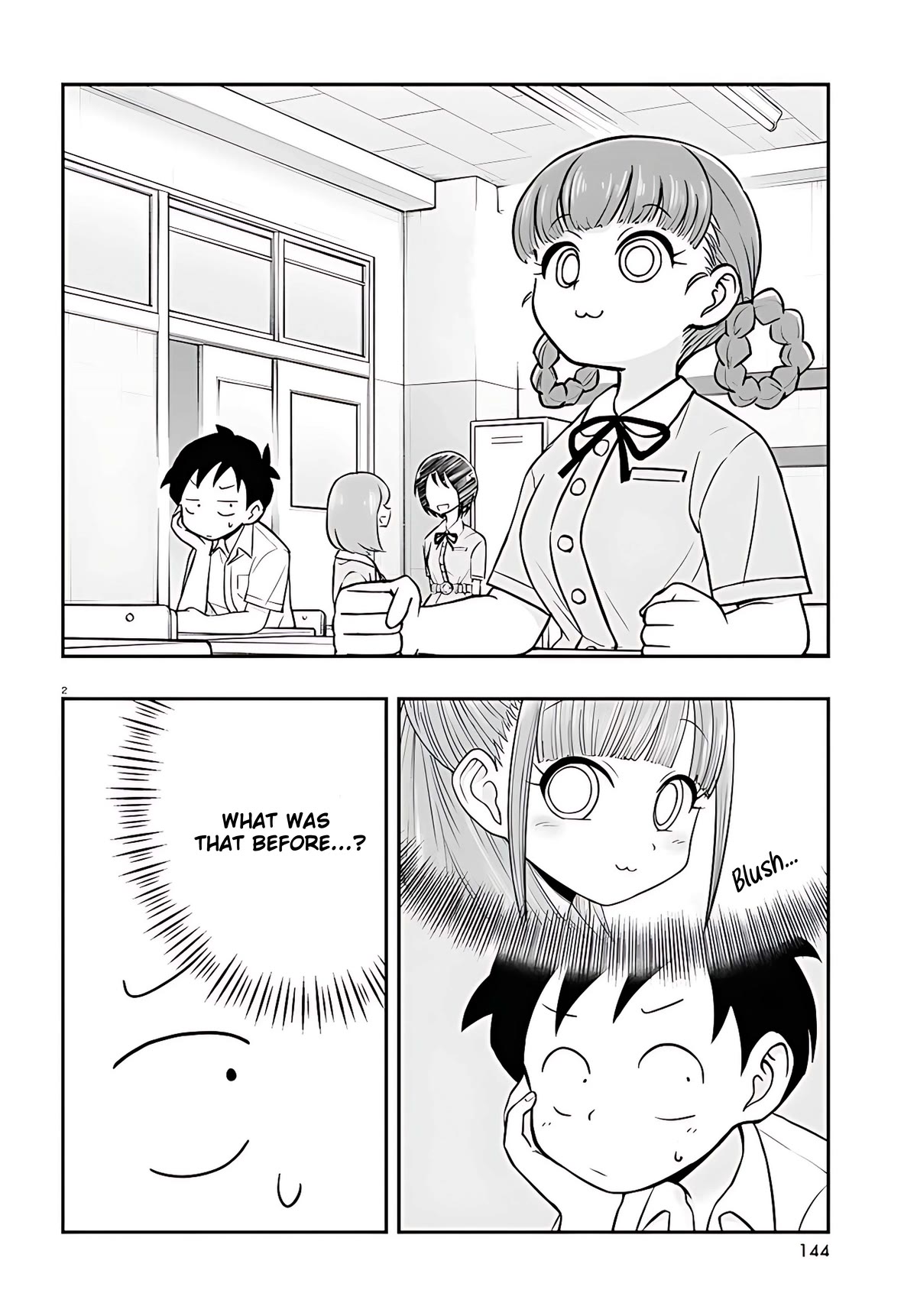 Katsura's Wig of the Day Chapter 2 page 1 - Chapter 2