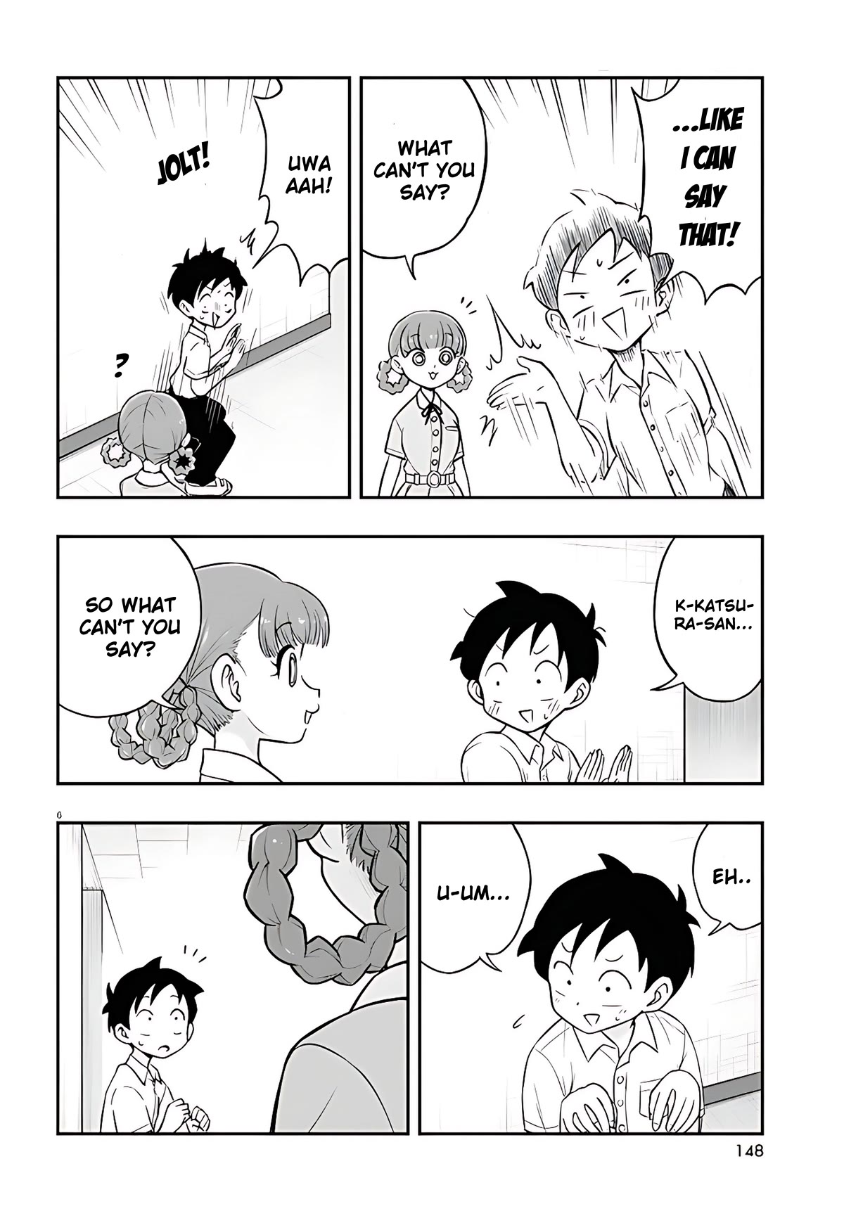 Katsura's Wig of the Day Chapter 2 page 5 - Chapter 2