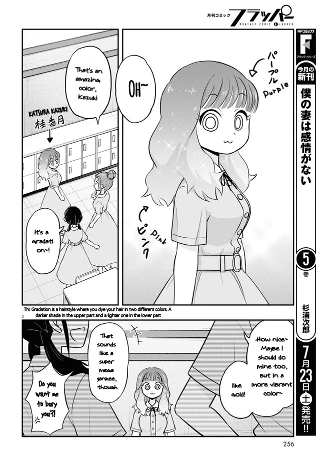 Katsura's Wig of the Day Chapter 3 page 2 - Chapter 3