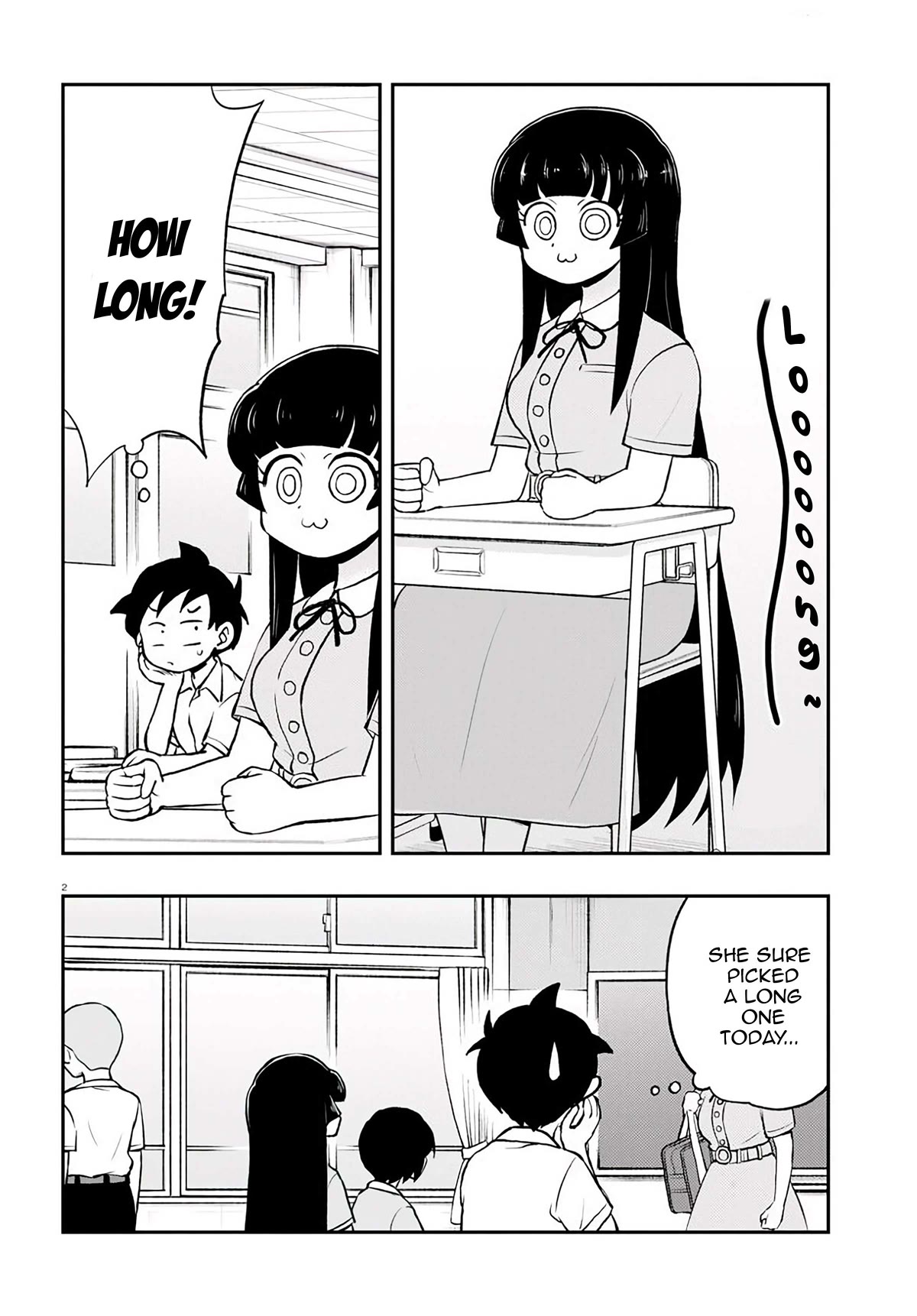 Katsura's Wig of the Day Chapter 5 page 1 - Chapter 5