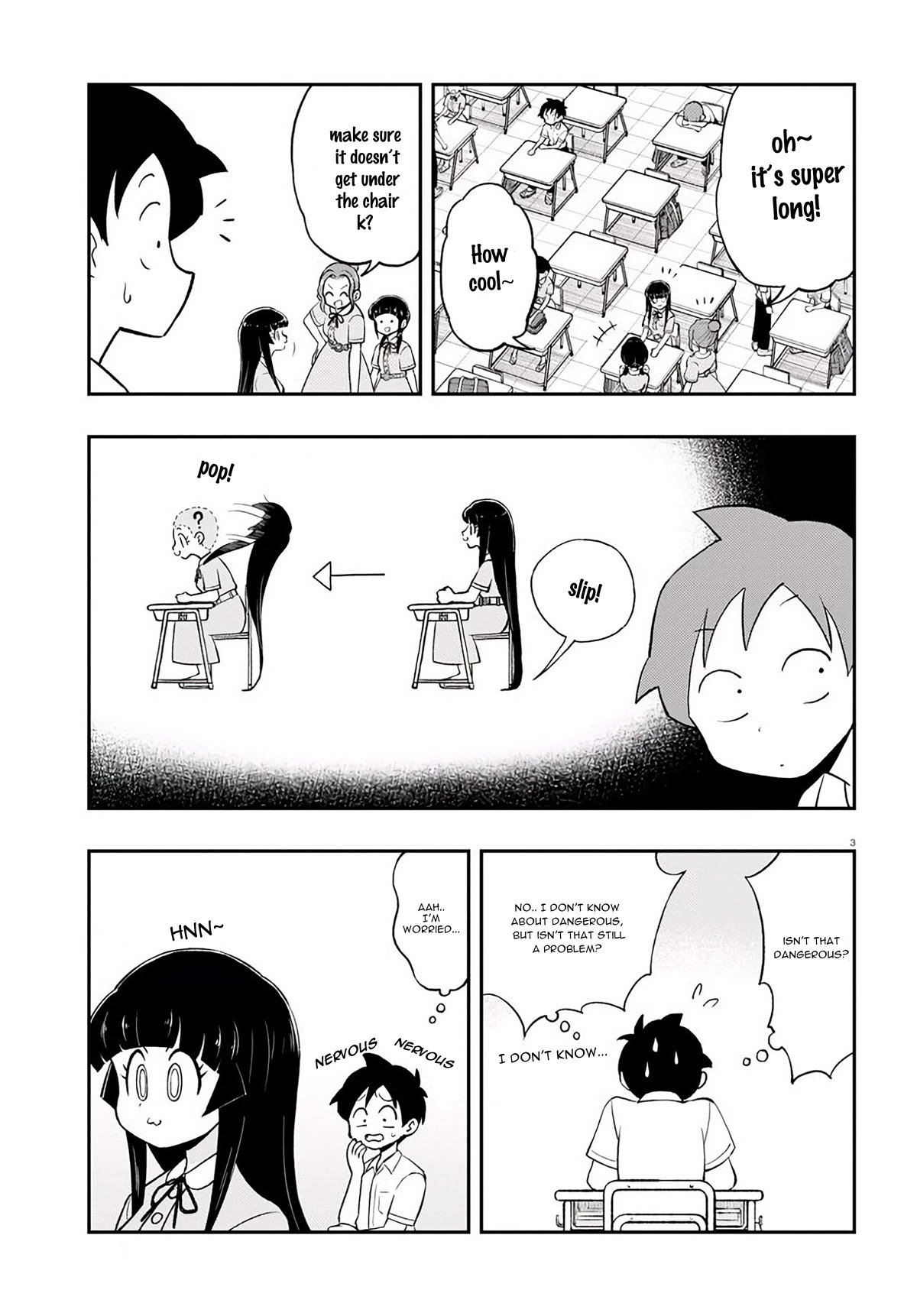 Katsura's Wig of the Day Chapter 5 page 2 - Chapter 5