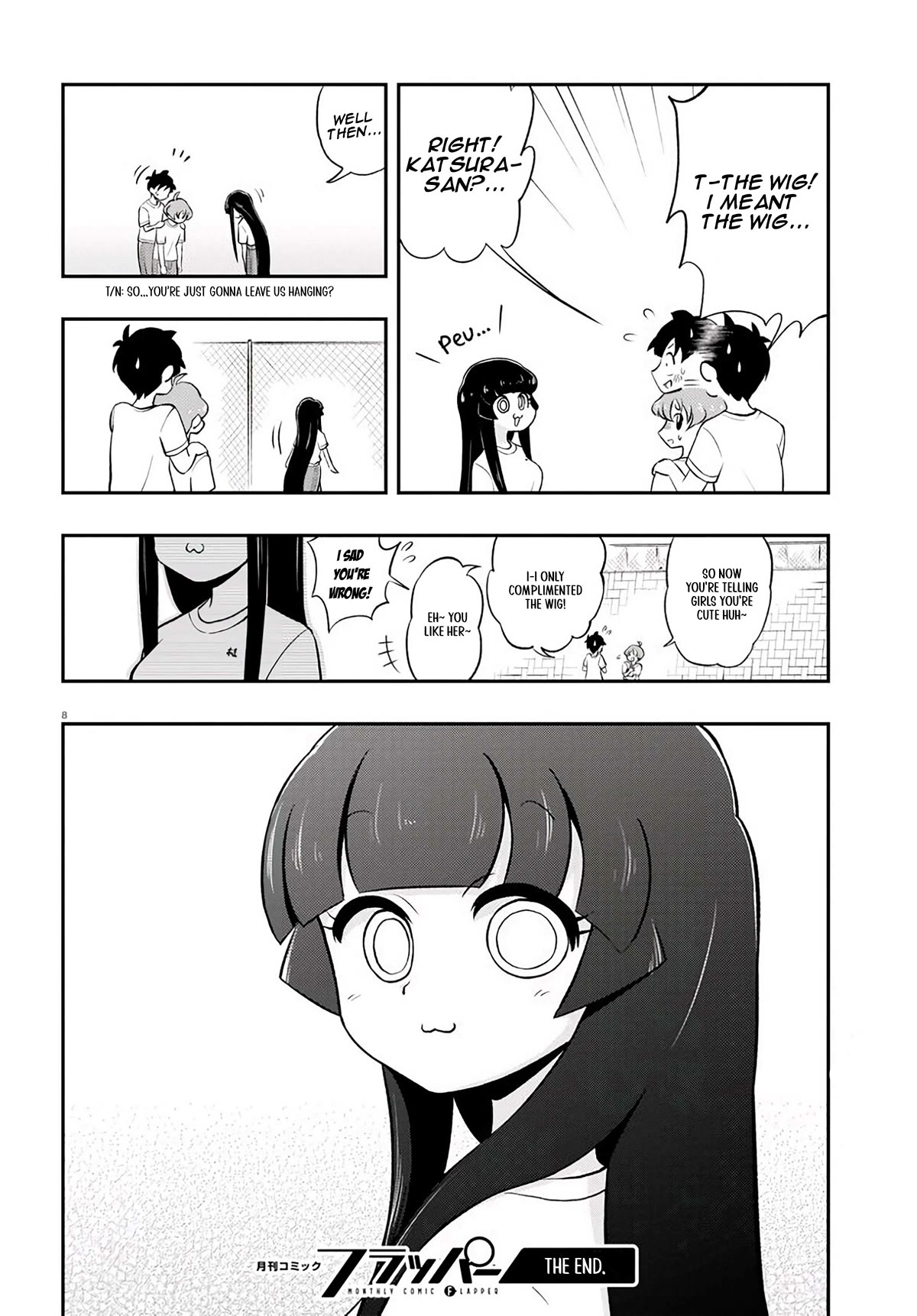 Katsura's Wig of the Day Chapter 5 page 7 - Chapter 5
