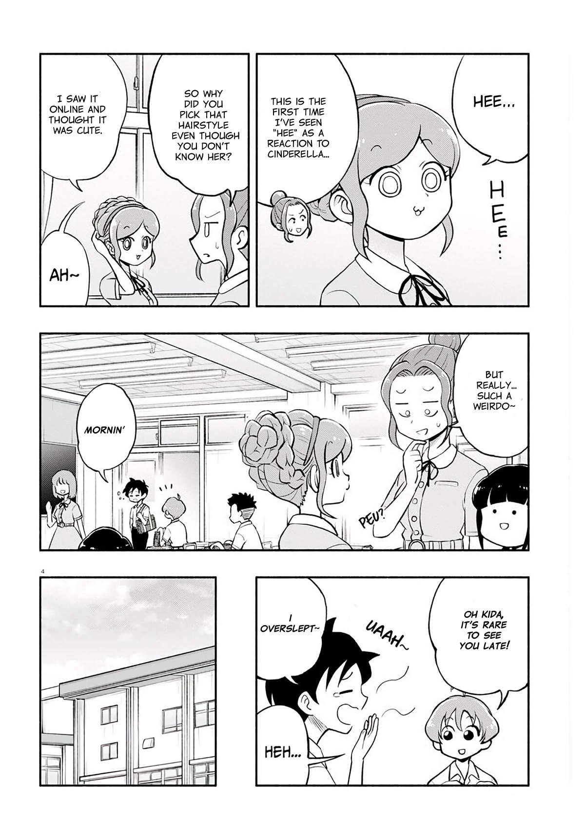 Katsura's Wig of the Day Chapter 6 page 5 - Chapter 6