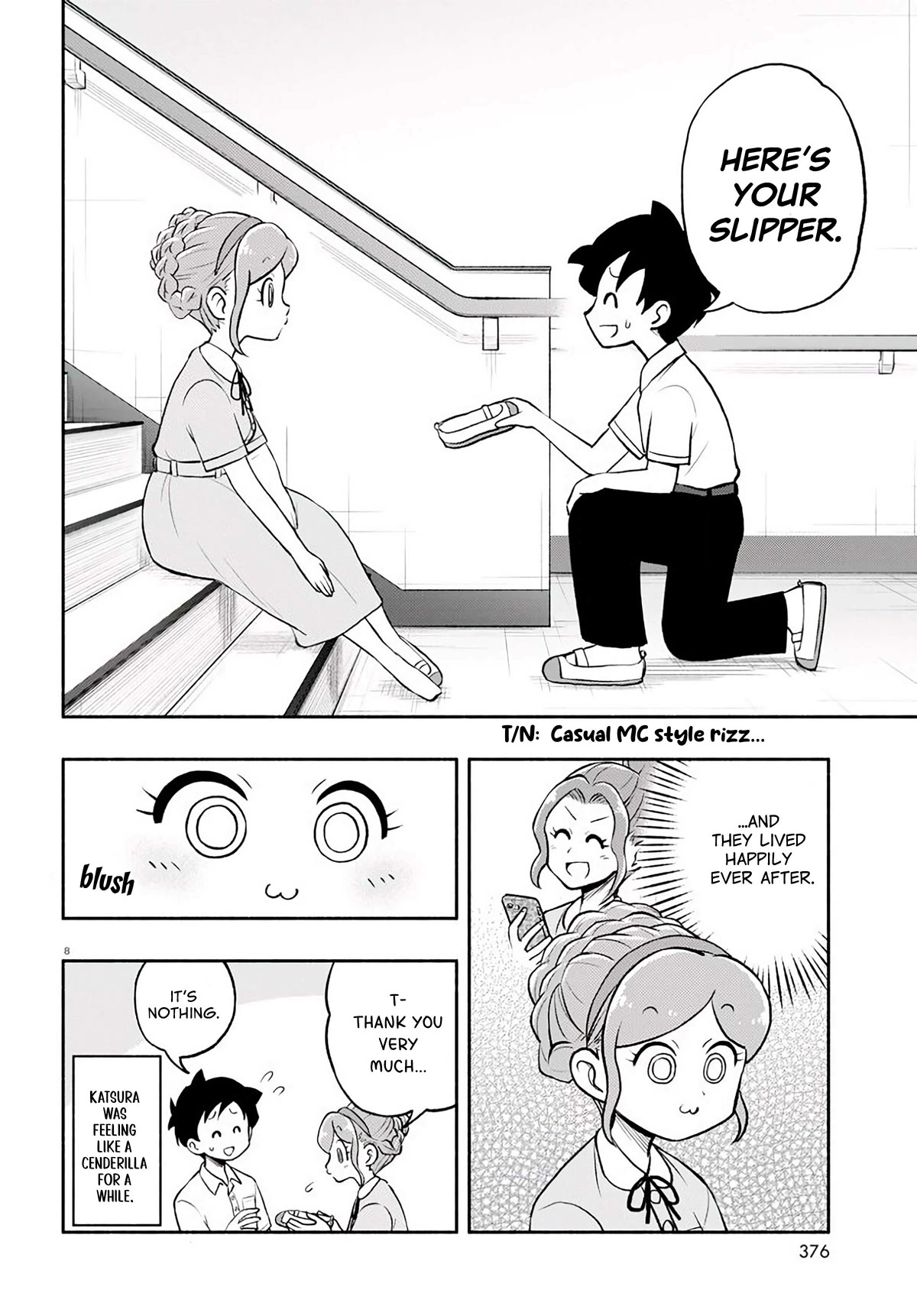 Katsura's Wig of the Day Chapter 6 page 9 - Chapter 6