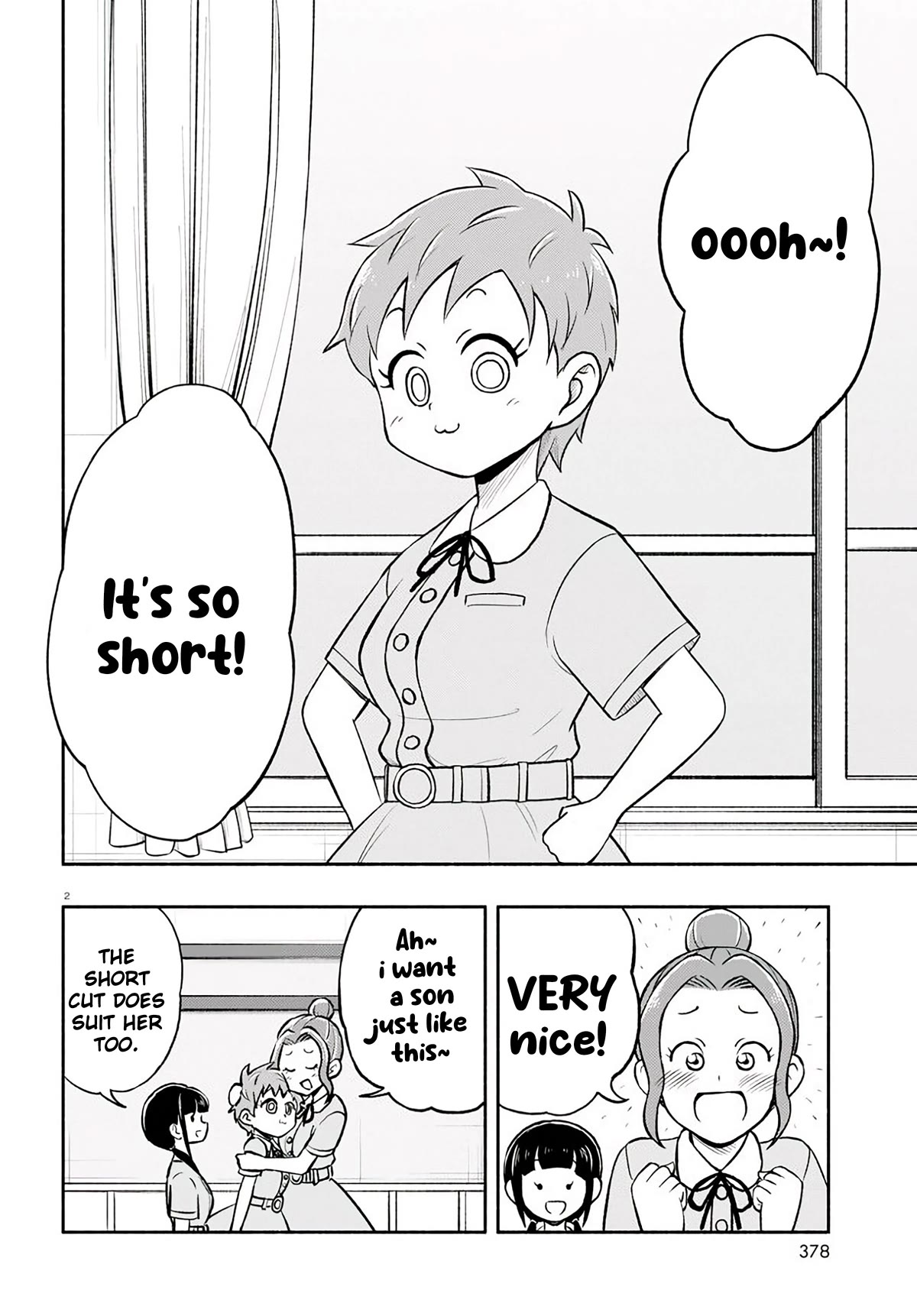 Katsura's Wig of the Day Chapter 7 page 3 - Chapter 7