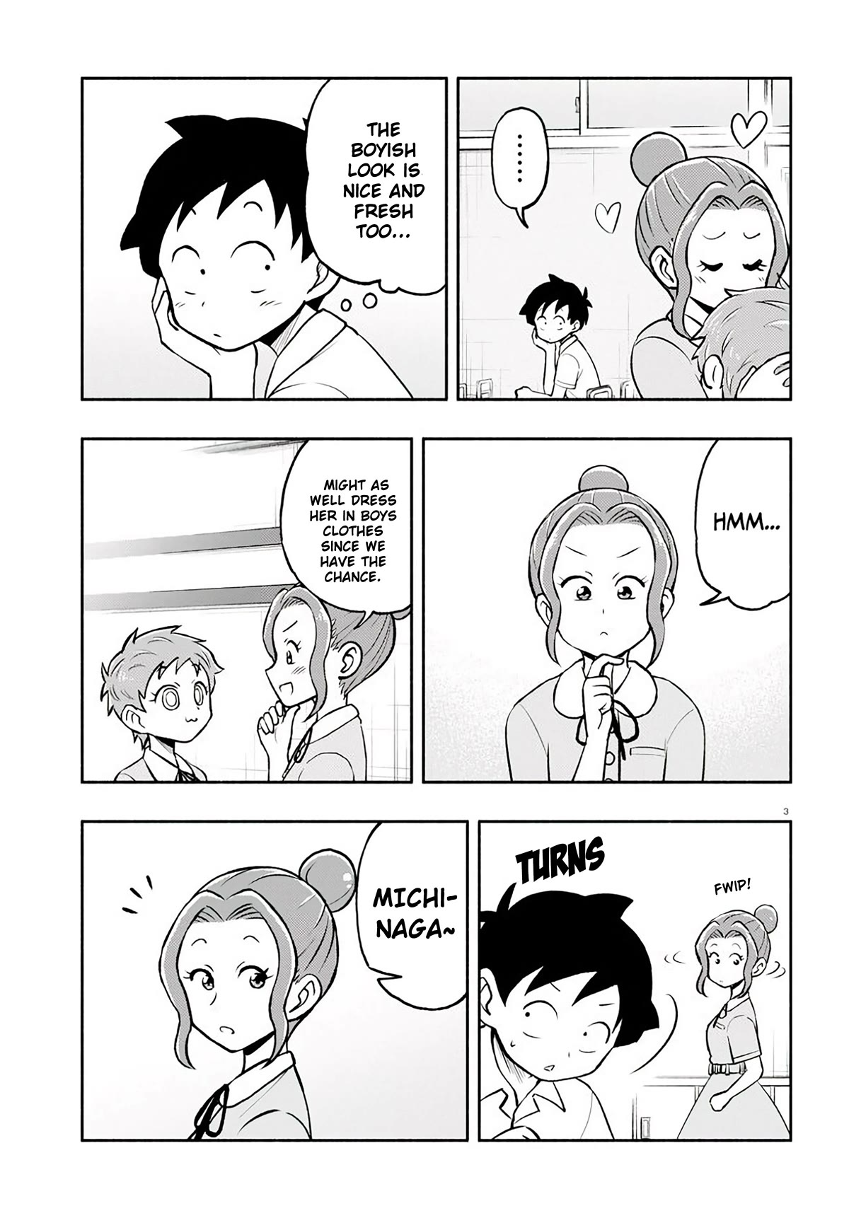 Katsura's Wig of the Day Chapter 7 page 4 - Chapter 7