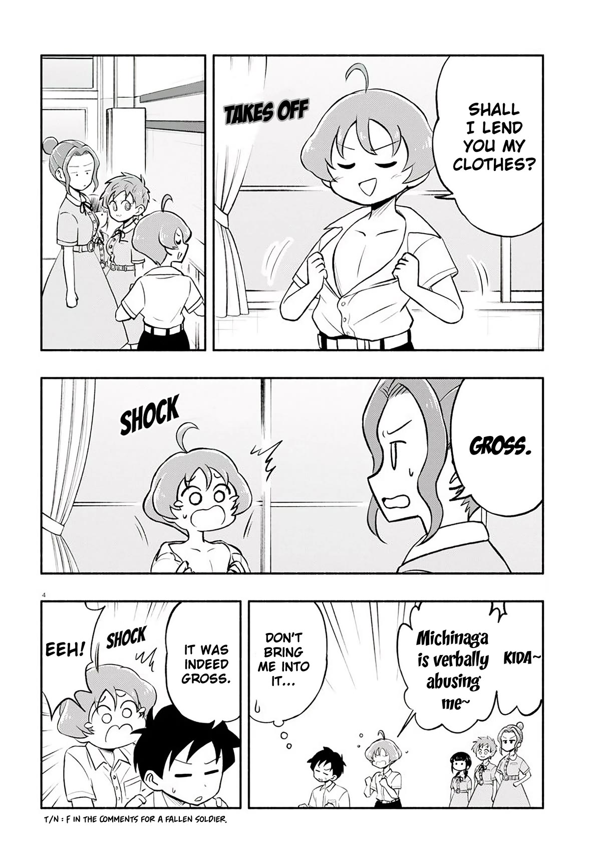 Katsura's Wig of the Day Chapter 7 page 5 - Chapter 7