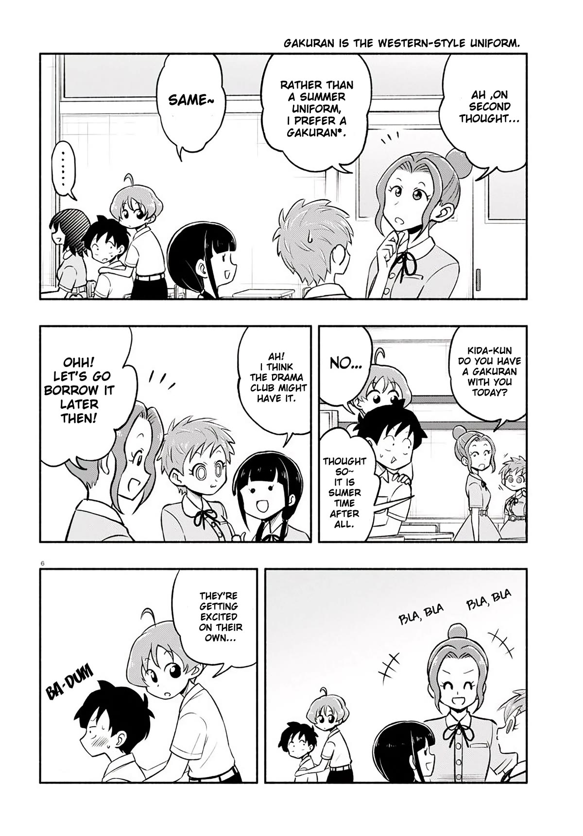 Katsura's Wig of the Day Chapter 7 page 7 - Chapter 7