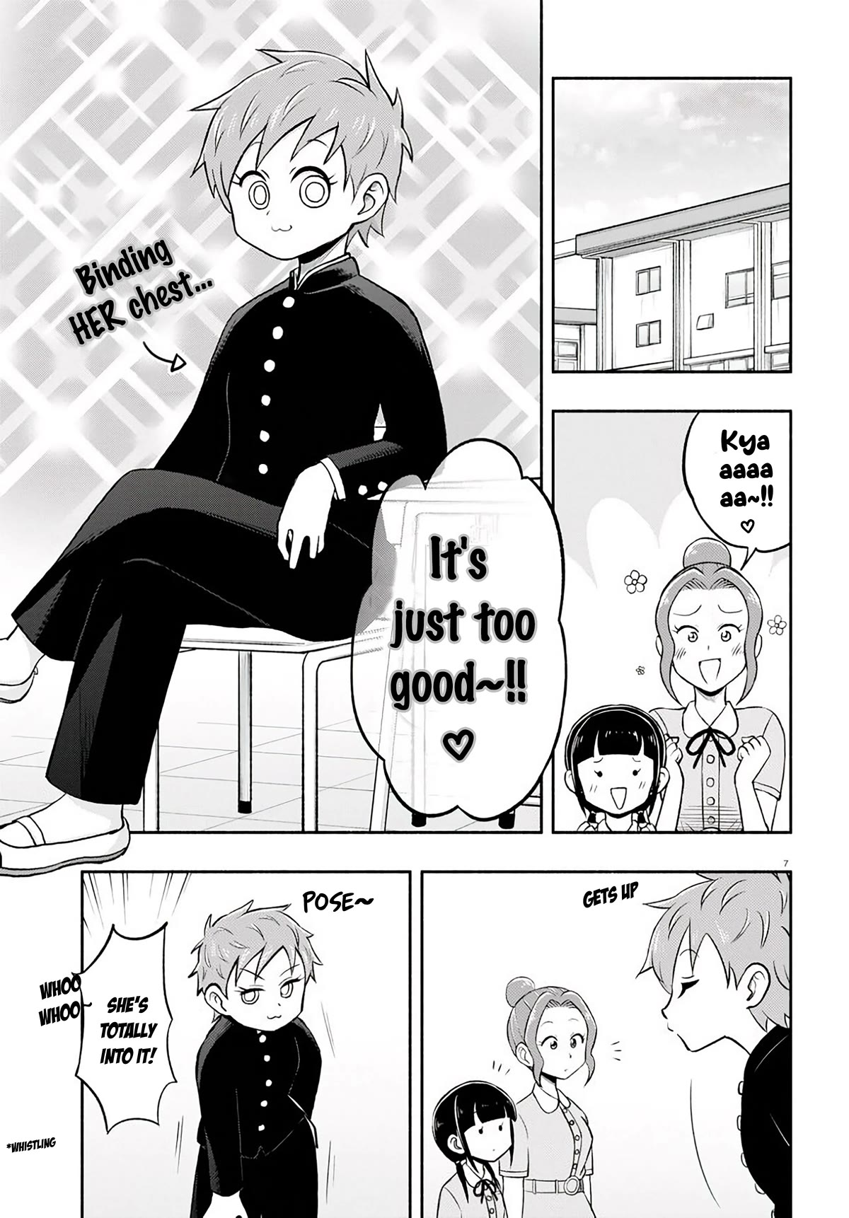 Katsura's Wig of the Day Chapter 7 page 8 - Chapter 7