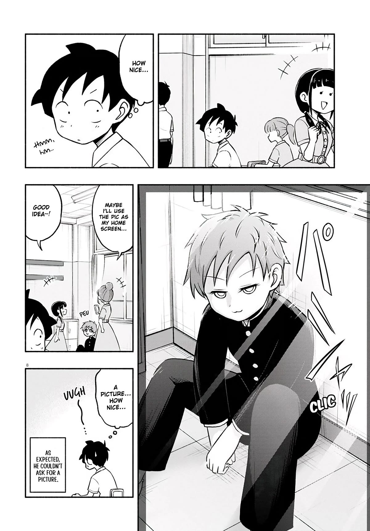 Katsura's Wig of the Day Chapter 7 page 9 - Chapter 7