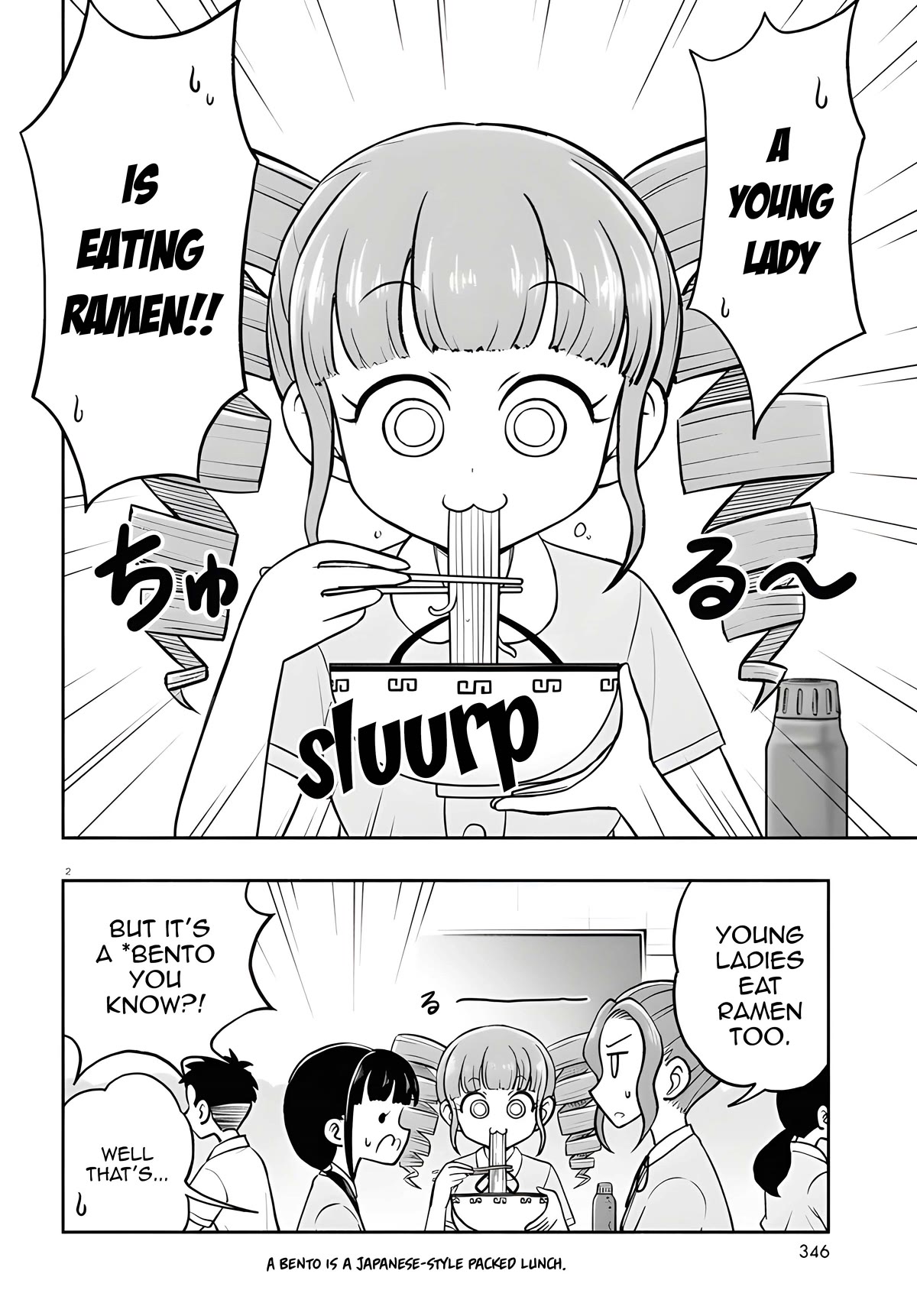 Katsura's Wig of the Day Chapter 8 page 3 - Chapter 8