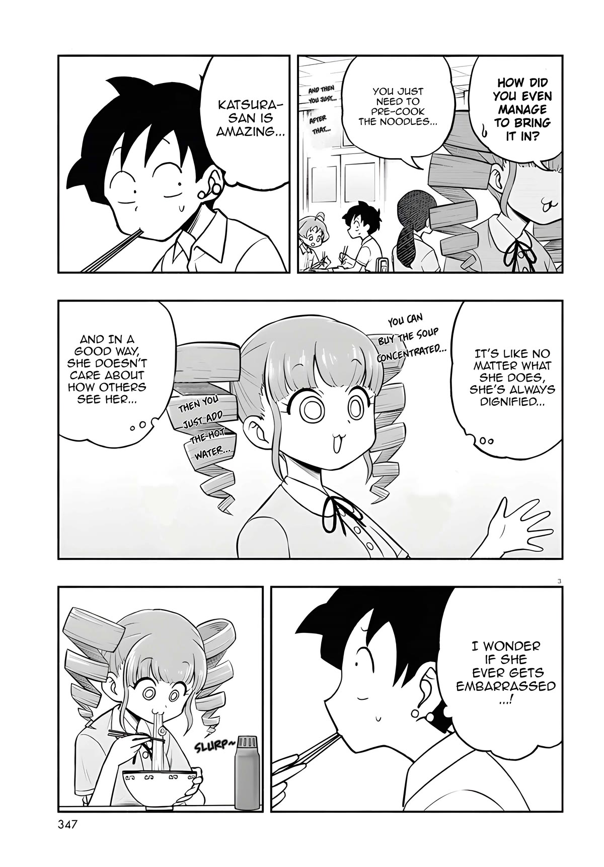 Katsura's Wig of the Day Chapter 8 page 4 - Chapter 8