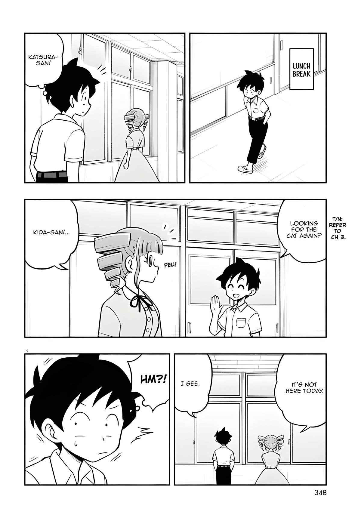 Katsura's Wig of the Day Chapter 8 page 5 - Chapter 8