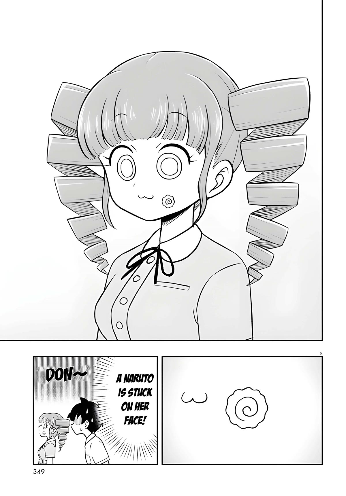 Katsura's Wig of the Day Chapter 8 page 6 - Chapter 8