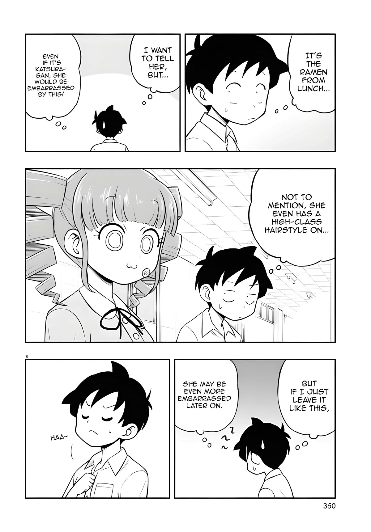 Katsura's Wig of the Day Chapter 8 page 7 - Chapter 8