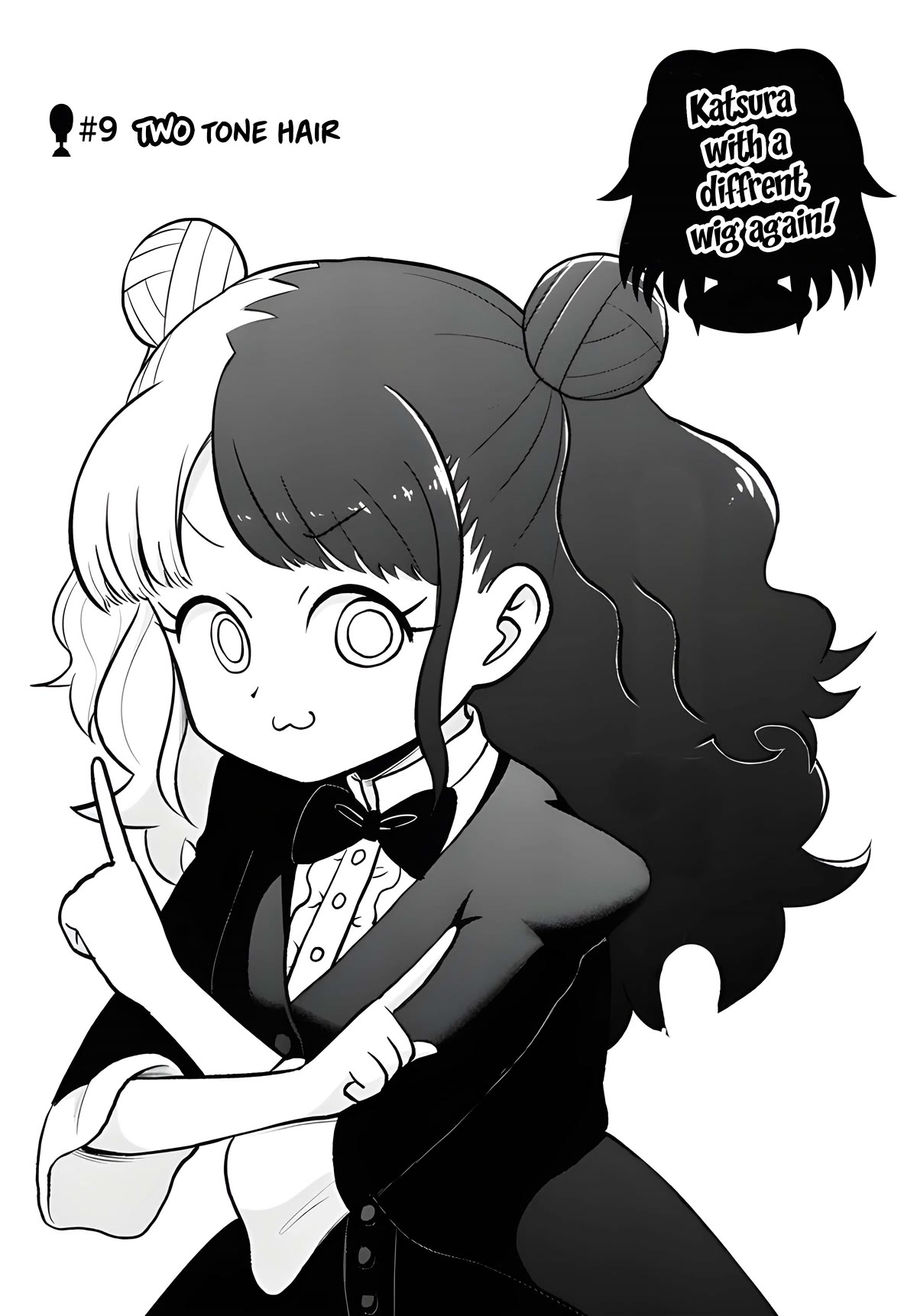 Katsura's Wig of the Day Chapter 9 page 2 - Chapter 9