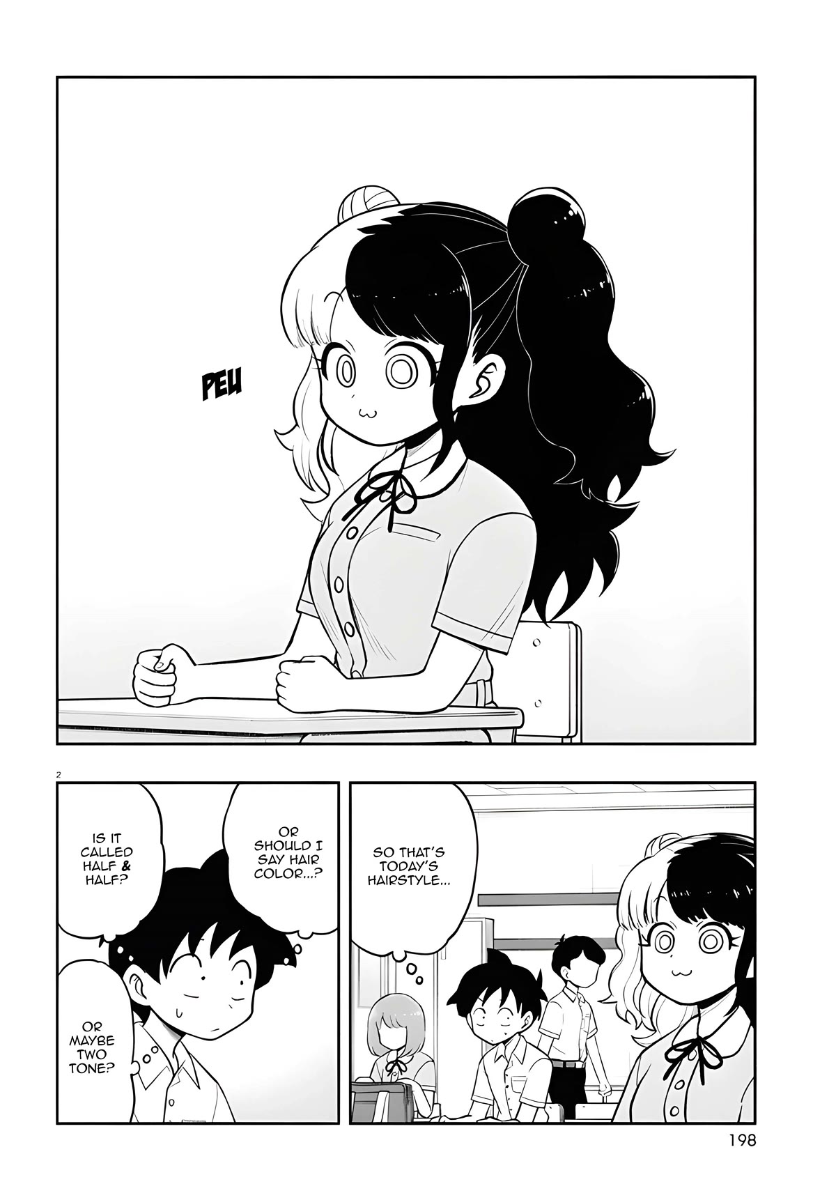 Katsura's Wig of the Day Chapter 9 page 3 - Chapter 9