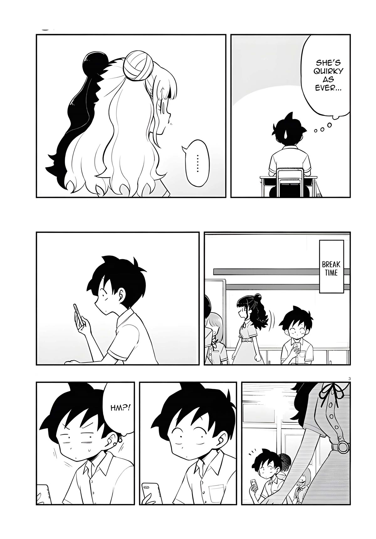 Katsura's Wig of the Day Chapter 9 page 4 - Chapter 9
