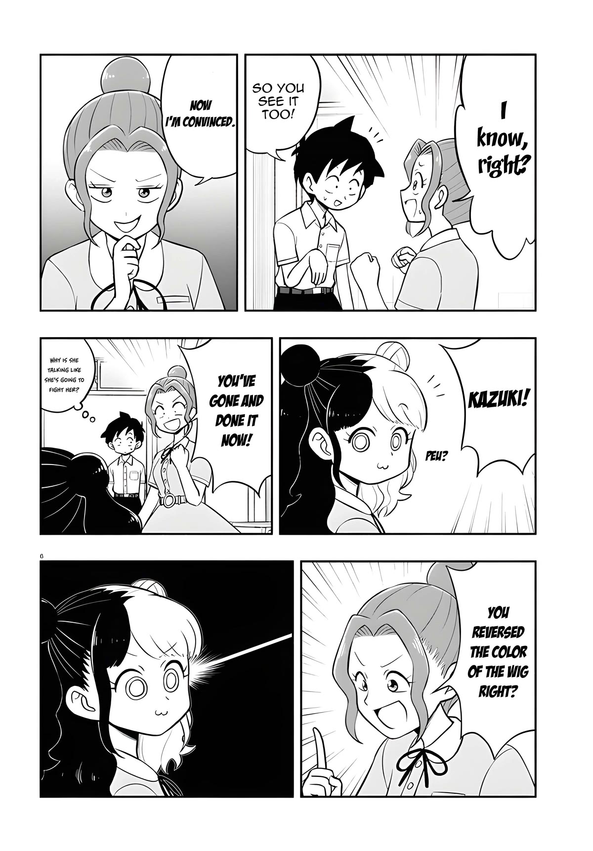 Katsura's Wig of the Day Chapter 9 page 7 - Chapter 9