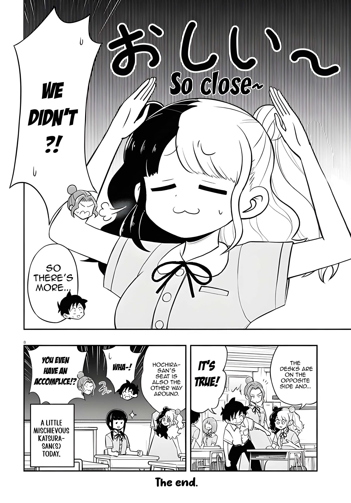 Katsura's Wig of the Day Chapter 9 page 9 - Chapter 9