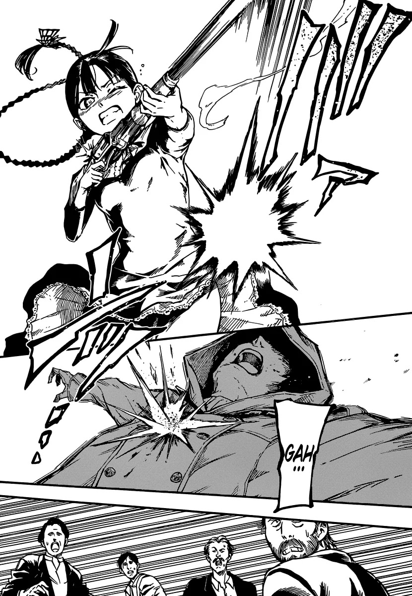 Katsute Kami Datta Kemonotachi e Chapter 1 page 11 - Chapter 1: Beast Hunter