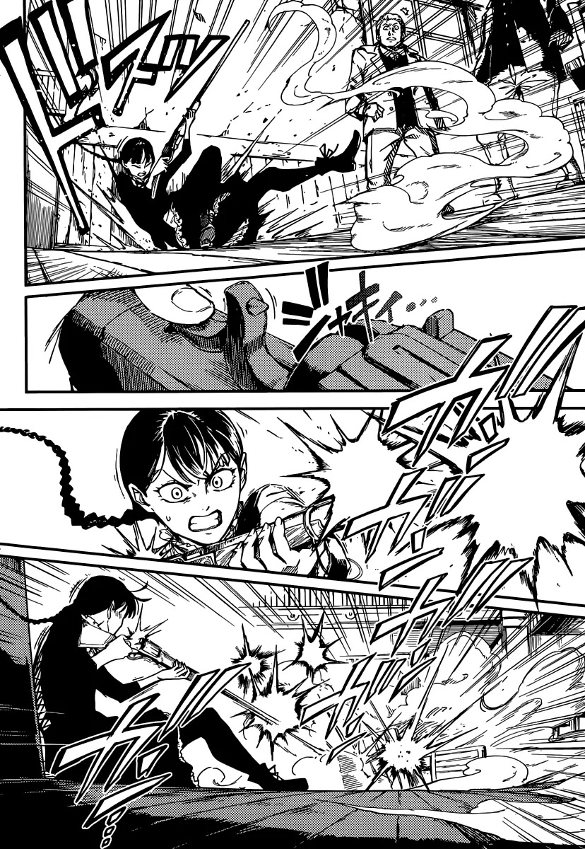 Katsute Kami Datta Kemonotachi e Chapter 1 page 12 - Chapter 1: Beast Hunter