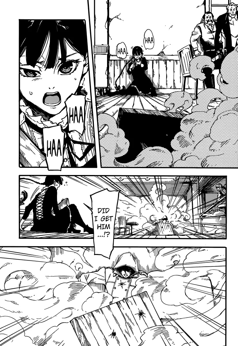 Katsute Kami Datta Kemonotachi e Chapter 1 page 13 - Chapter 1: Beast Hunter