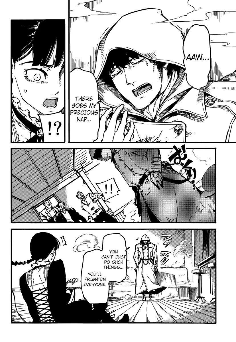 Katsute Kami Datta Kemonotachi e Chapter 1 page 14 - Chapter 1: Beast Hunter