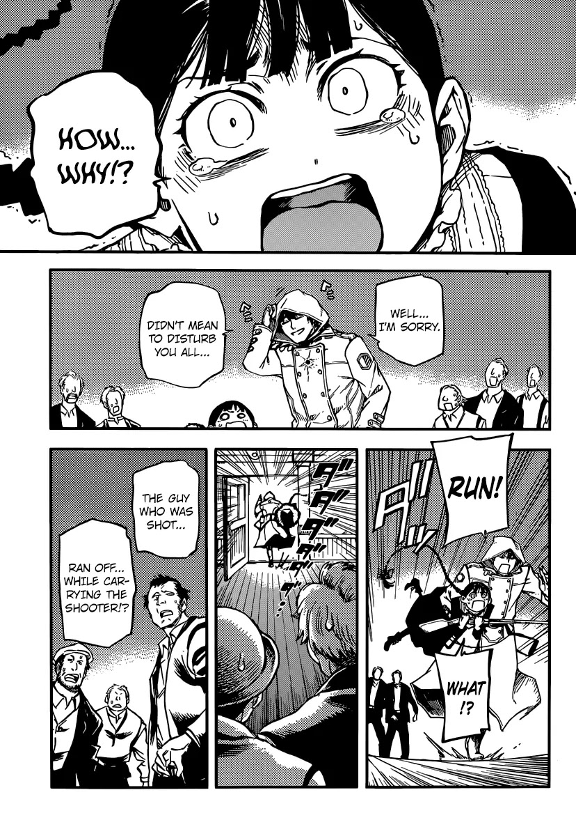 Katsute Kami Datta Kemonotachi e Chapter 1 page 15 - Chapter 1: Beast Hunter