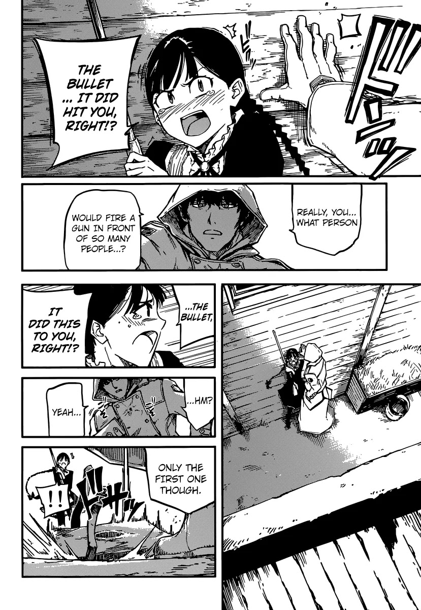 Katsute Kami Datta Kemonotachi e Chapter 1 page 16 - Chapter 1: Beast Hunter