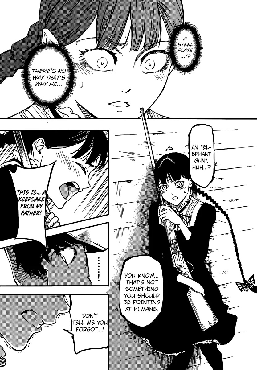 Katsute Kami Datta Kemonotachi e Chapter 1 page 17 - Chapter 1: Beast Hunter