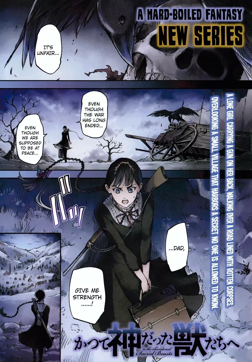 Katsute Kami Datta Kemonotachi e Chapter 1 page 2 - Chapter 1: Beast Hunter