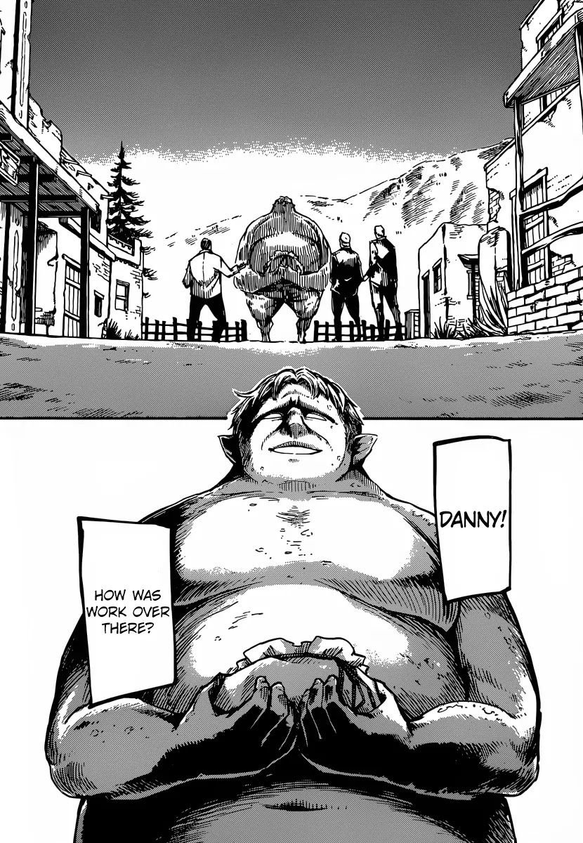 Katsute Kami Datta Kemonotachi e Chapter 1 page 20 - Chapter 1: Beast Hunter