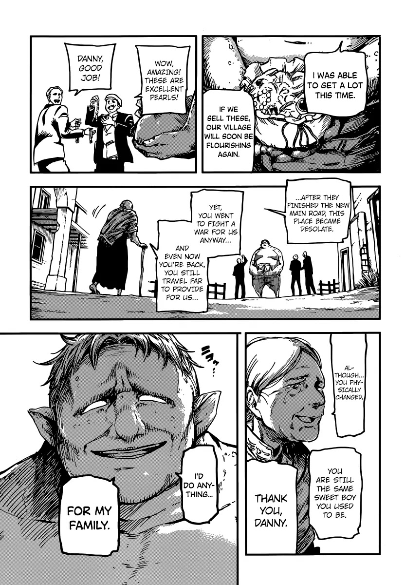 Katsute Kami Datta Kemonotachi e Chapter 1 page 21 - Chapter 1: Beast Hunter