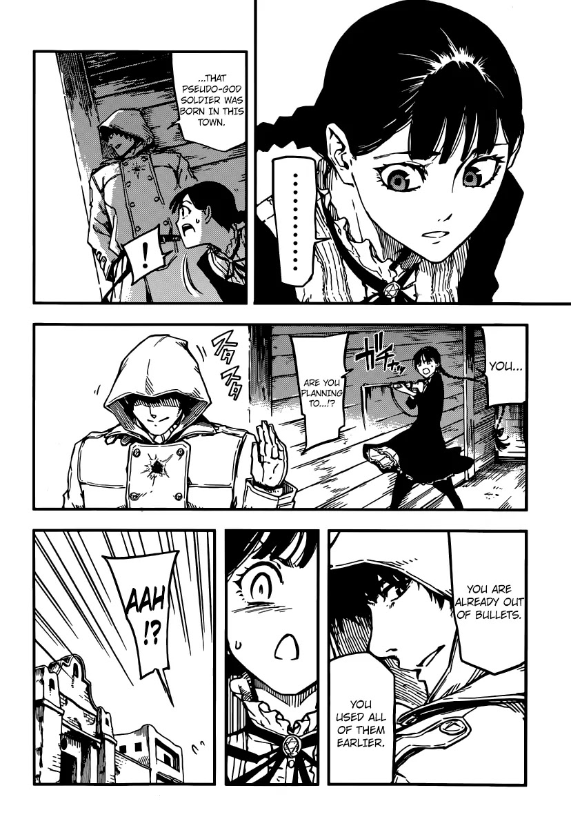 Katsute Kami Datta Kemonotachi e Chapter 1 page 22 - Chapter 1: Beast Hunter