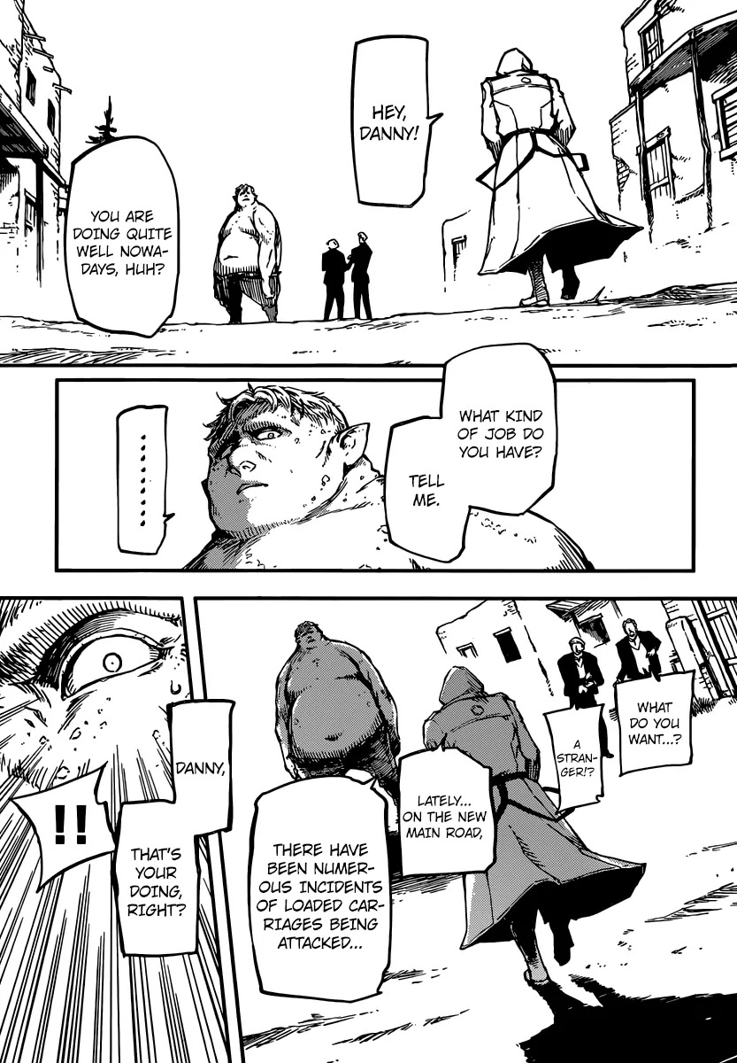 Katsute Kami Datta Kemonotachi e Chapter 1 page 23 - Chapter 1: Beast Hunter