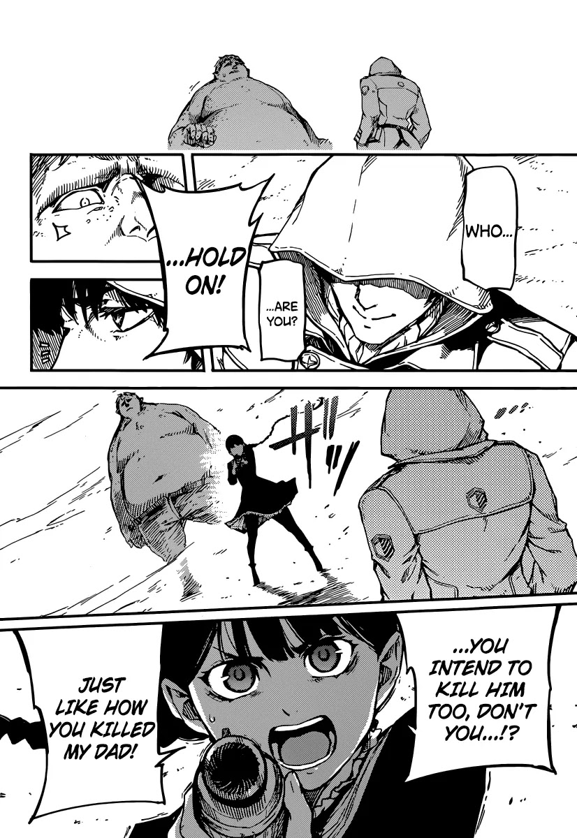 Katsute Kami Datta Kemonotachi e Chapter 1 page 24 - Chapter 1: Beast Hunter