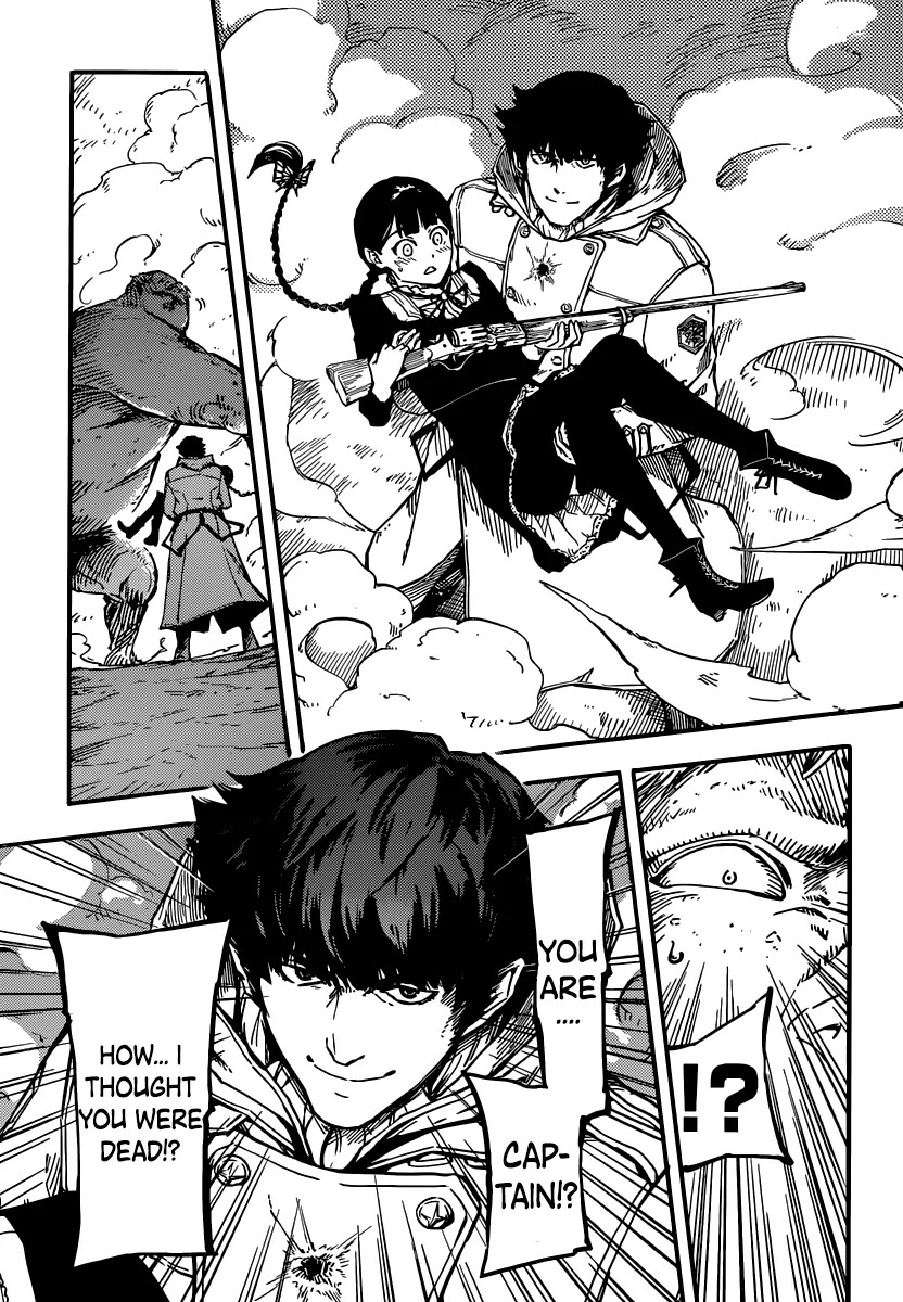 Katsute Kami Datta Kemonotachi e Chapter 1 page 27 - Chapter 1: Beast Hunter