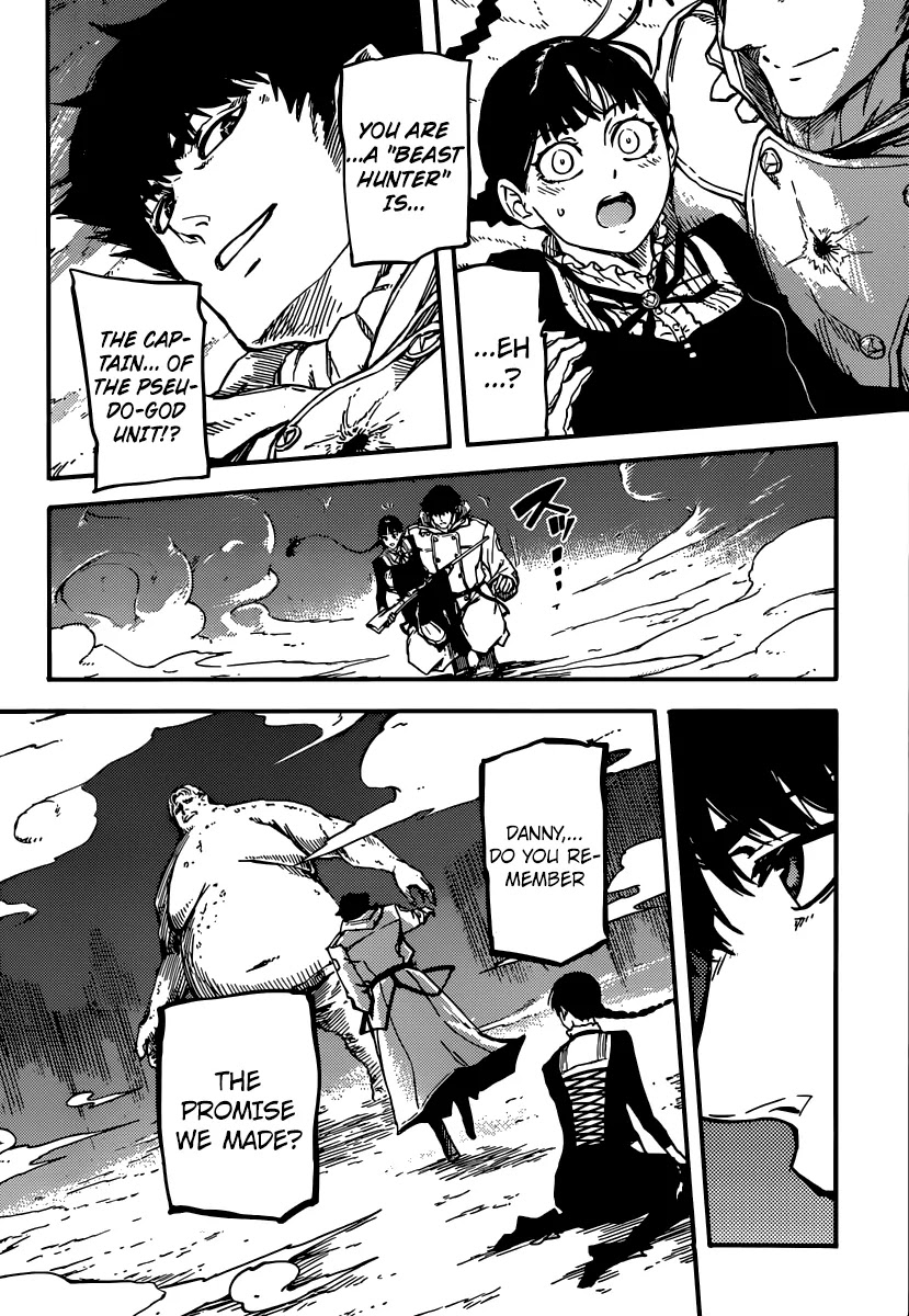 Katsute Kami Datta Kemonotachi e Chapter 1 page 28 - Chapter 1: Beast Hunter