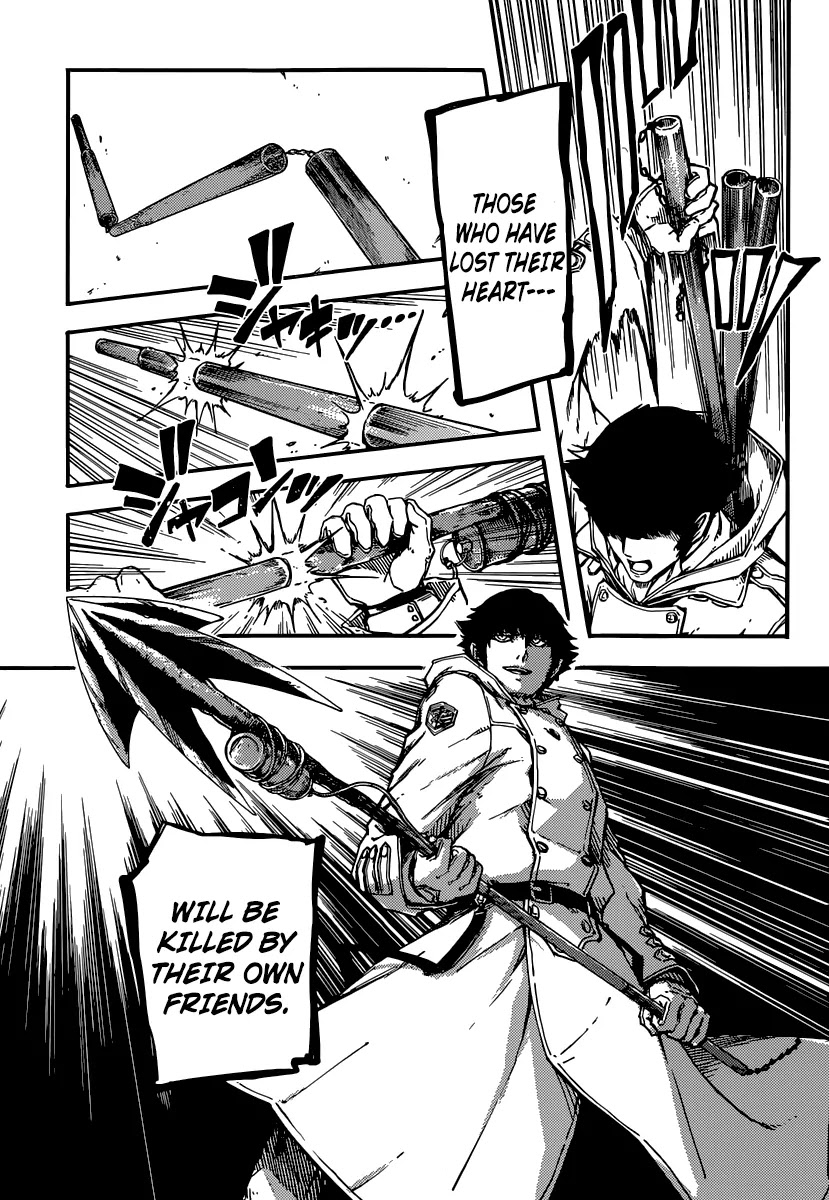 Katsute Kami Datta Kemonotachi e Chapter 1 page 29 - Chapter 1: Beast Hunter
